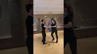 Beginner Cha Cha dance tutorial class [upl. by Gilson9]