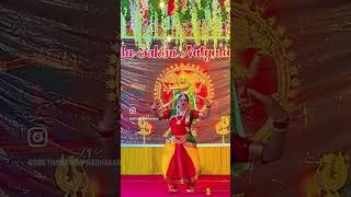 bharatnatyam navarasam fearchronic dance dancer classicaldancersofindia indiandance [upl. by Etom]