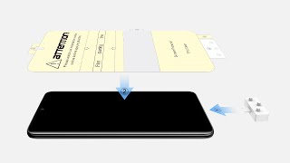 LK Flexible TPU Screen Protector Installation Video [upl. by Ylle]