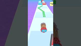 Arrow Run Race 3D Fun Game 3 gameplay gaming games [upl. by Yasmeen]