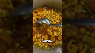 Arroz con habichuelas blancas [upl. by Trisa]