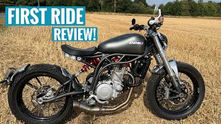 2022 CCM Spitfire Six Review  First Ride [upl. by Aehtorod262]