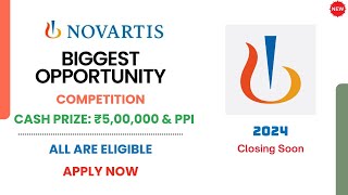 Novartis NEST 2024 Win ₹125000 and Career Opportunities [upl. by Akehsat]