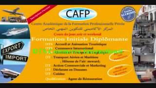 CAFP Ecole MAROCAINE DE Transport ET Logistique à CASA [upl. by Foah]