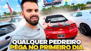 PREÇO DOS CARROS QUE QUALQUER EMPREGADO CONSEGUE COMPRAR NOS EUA MESMO GANHANDO 1 SALÁRIO MÍNIMO [upl. by Stinky772]