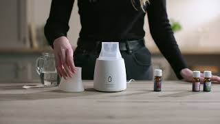 Yankee Candle® Ultrasonic Aroma Diffuser  How To Use [upl. by Adis892]