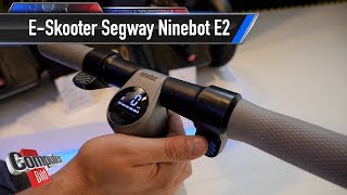 Ninebot ES2 Elektrischer Tretroller von Segway [upl. by Dillie492]