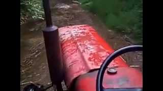 Zetor 4911 Washing Tractor fun [upl. by Zawde]