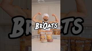 Br’Oats PROTEIN OATMEAL [upl. by Neelhtakyram]