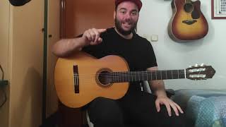 Aprende Como tocar Pedacitos de ti de Antonio Orozco  Tutorial guitarra FACIL [upl. by Huda]