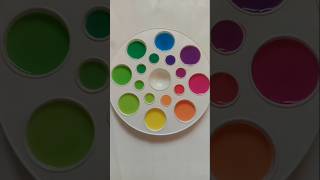 Four colour mix colormixing art painting drawing shorts shortvideo [upl. by Itnuahsa]