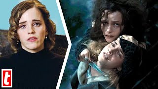 Harry Potter Actors Reveal Most Emotional Scenes To Film [upl. by Ellynad]