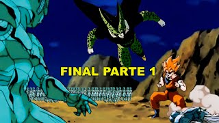 METAL COOLER vs CELL E GOKU  FINAL PARTE 1 [upl. by Casanova]