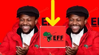 EFF’s Ndlozi dramatically rejects deputy president nominationsee what he said 👇🏻👇🏻 [upl. by Prager]