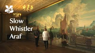 Slow TV of Rex Whistler mural at Plas Newydd House and Garden [upl. by Ube]