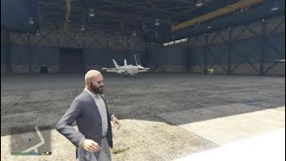 How to get a p996 lazer gta v story mode 2022 [upl. by Melvyn614]