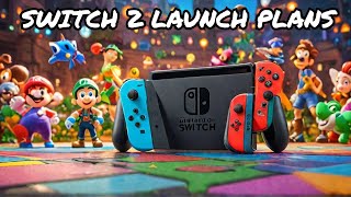 Nintendo Switch 2  5 Surprising Upgrades You Didnt See Coming 🎮🚀 [upl. by Ainehs]