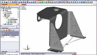 TECH TIPS Simcenter Femap Analysis Dynamic Frequency Response [upl. by Dimond]