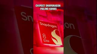 Chipset HP terkencang di Dunia snapdragon 8 elite gen 4 shorts [upl. by Demeter]