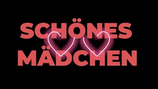 Simon Stadler  Schönes Mädchen Official Lyric Video [upl. by Stanislaus]