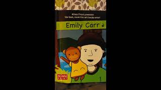 The story of Emily Carr [upl. by Eigroeg]