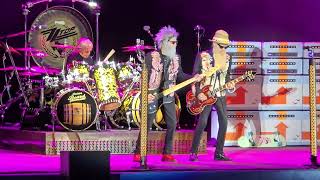 ZZ Top Gimme All your Lovin live at Burg Clam Austria [upl. by Nwadal364]