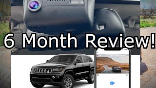 Dash Cams Are A Must Fitcamx 6 Month Review Jeep Grand Cherokee [upl. by Atnim]