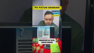 PILIH SYARIKAT YANG PATUH SYARIAH [upl. by Gaulin]