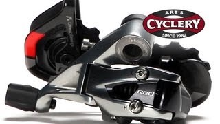 Sram Red Rear Derailleur 2012 [upl. by Anelrahc942]