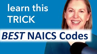 Only 1 Pick NAICS Codes Correctly This is How [upl. by Noraed690]