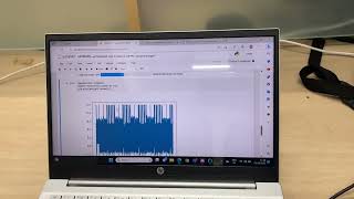 Power sidechannel attack on software implemented AES demo [upl. by Annail665]