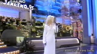 PATTY PRAVO  I Giorni Dellarmonia Sanremo 1995  Prima Esibizione  AUDIO HQ [upl. by Bocock478]