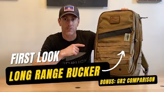 Rucker Long Range  First Look amp GR2 Comparison [upl. by Ardnuasac]