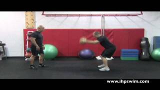 LAPS Functional Dryland Training for Swimmers [upl. by Jac112]