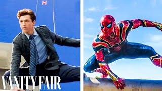 How SpiderMan No Way Home Visual Effects Were Made  Vanity Fair [upl. by Eladnar365]