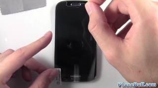 How To Put On A Screen Protector Without Bubbles [upl. by Kira553]