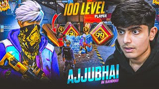 Ajjubhai vs Hakson Bhai 😱 No Internet Prank लेकिन सामने Ajjubhai😭 100 Level Emote 😱 Garena free fire [upl. by Lesab366]