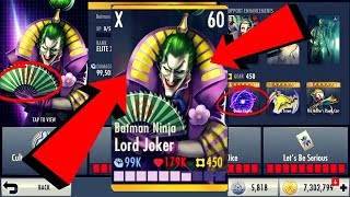 Batman Ninja Lord Joker Injustice Gods Among Us 221 iOSAndroid [upl. by Sargent]