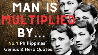 Quotes of Jose Rizal  Hero of the Philippines [upl. by Orsay]