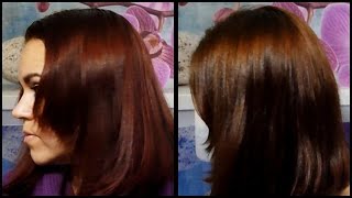 COMO ELIMINAR UN TINTE ROJO DEL CABELLO SIN DECOLORAR [upl. by Ymled887]