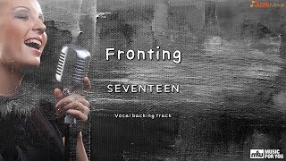 Fronting  SEVENTEEN Instrumental amp Lyrics [upl. by Aitetel]