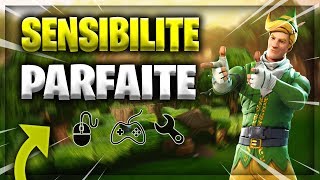 TUTO  Trouver sa Sensibilité quotPARFAITEquot sur Fortnite [upl. by Galligan]