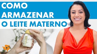 🧡 COMO ARMAZENAR O LEITE MATERNO I Medela Brasil [upl. by Foley]