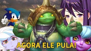 RAMMUS DEPOIS DO REWORKMP4 [upl. by Marillin]