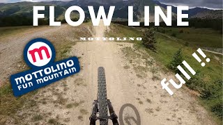 FULL flow line MOTTOLINO bike park [upl. by Steddman]