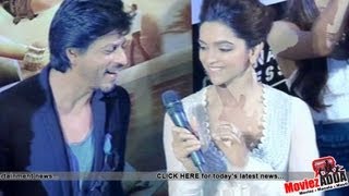 Meherbani Song Chennai Express  Shahrukh amp Deepika Sings Live [upl. by Ayian954]