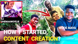 How i started CONTENT CREATION in Africa village  Burn Out in Starting a YouTube Meeting Wodemaya [upl. by Hasina]