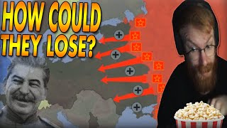 GERMAN REACTS TO EASTERN FRONT OF WW2 ANIMATED  TommyKay Reacts to WW2 History [upl. by Narhem]