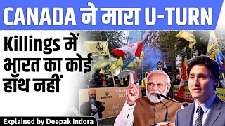 Is Canada now admitting it had no case against India [upl. by Tynan]