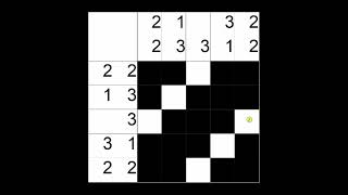 How to do Nonograms 7 Practice Strategies 14 [upl. by Asiole205]